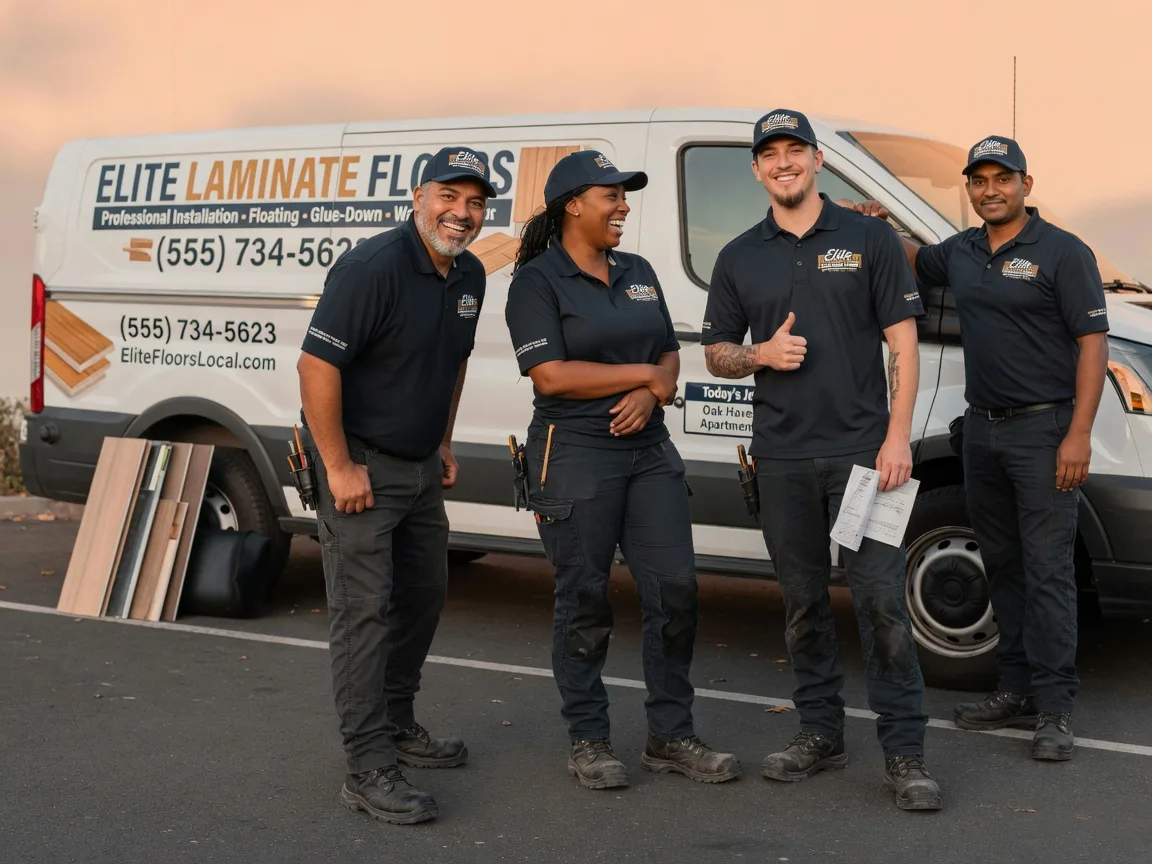 Laminate flooring installation company in Mcfall, MO